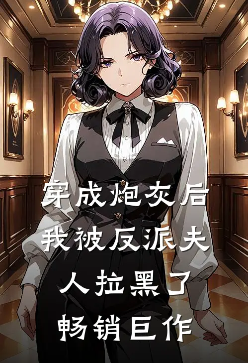 穿成炮灰后，我被反派夫人拉黑了畅销巨作