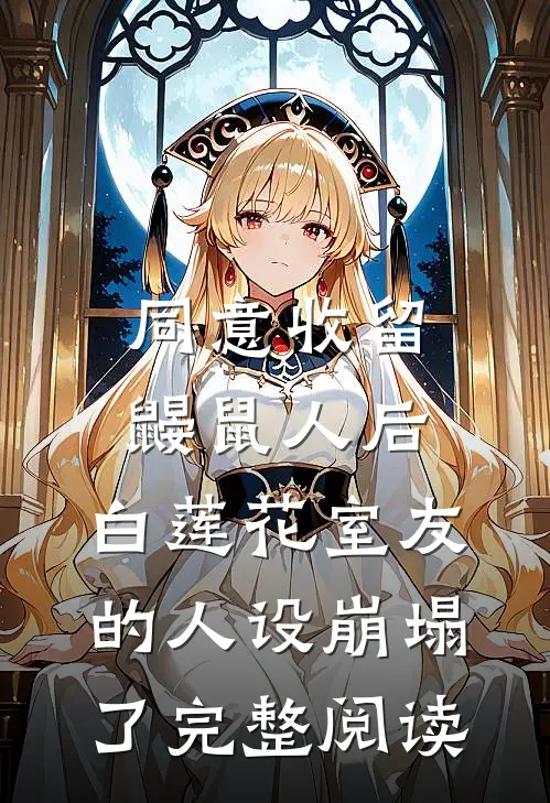 同意收留鼹鼠人后，白莲花室友的人设崩塌了完整阅读
