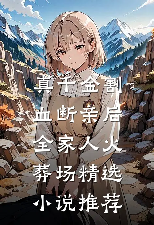 真千金割血断亲后，全家人火葬场精选小说推荐