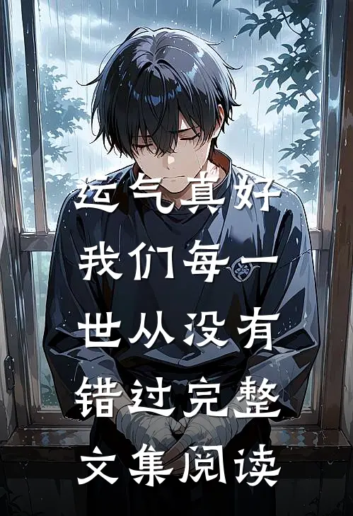 运气真好，我们每一世从没有错过完整文集阅读