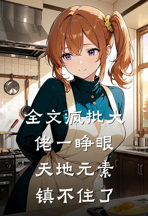 全文疯批大佬一睁眼，天地元素镇不住了