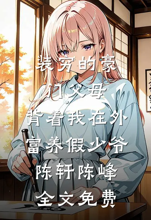 装穷的豪门父母，背着我在外富养假少爷陈轩陈峰全文免费