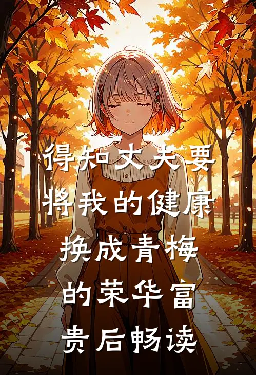 得知丈夫要将我的健康换成青梅的荣华富贵后畅读