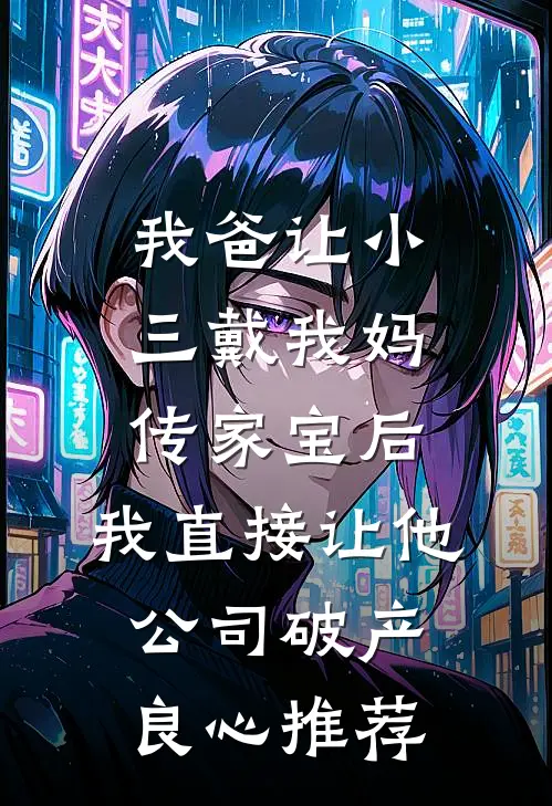 我爸让小三戴我妈传家宝后，我直接让他公司破产良心推荐