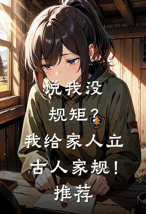 说我没规矩？我给家人立古人家规！推荐