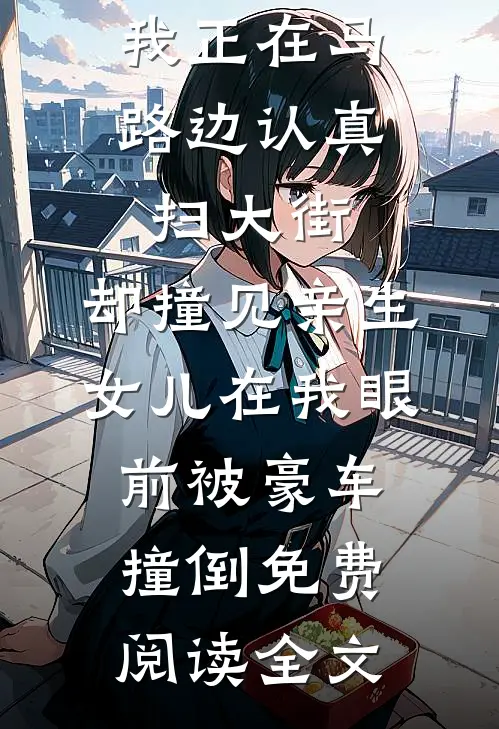 高考当天，我正在马路边认真扫大街，却撞见亲生女儿在我眼前被豪车撞倒免费阅读全文