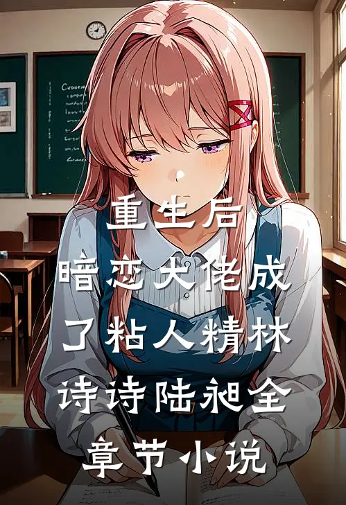 重生后，暗恋大佬成了粘人精林诗诗陆昶全章节小说