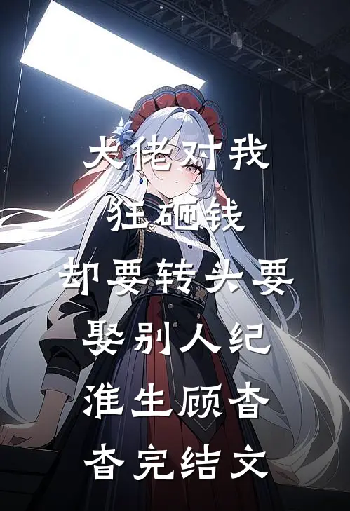 大佬对我狂砸钱，却要转头要娶别人纪淮生顾杳杳完结文