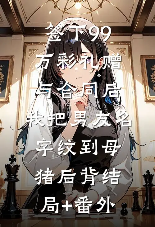签下99万彩礼赠与合同后，我把男友名字纹到母猪后背结局+番外