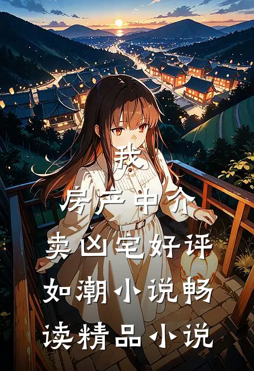我,房产中介,卖凶宅好评如潮小说畅读精品小说