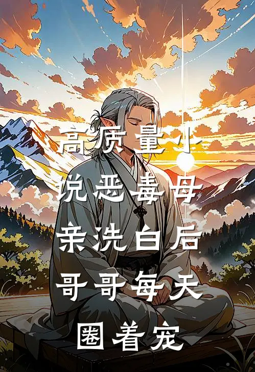 高质量小说恶毒母亲洗白后，哥哥每天圈着宠