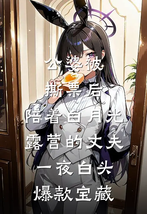 公婆被撕票后，陪着白月光露营的丈夫一夜白头爆款宝藏