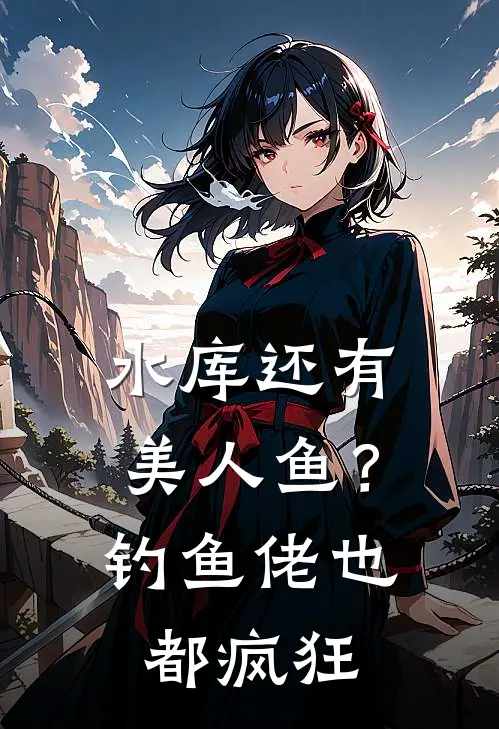 水库还有美人鱼？钓鱼佬也都疯狂