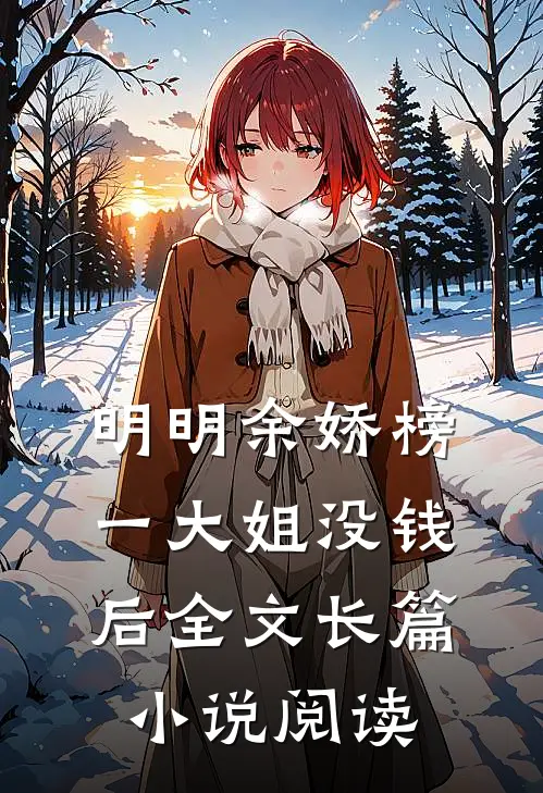 明明余娇榜一大姐没钱后全文长篇小说阅读