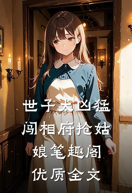 世子太凶猛闯相府抢姑娘笔趣阁优质全文