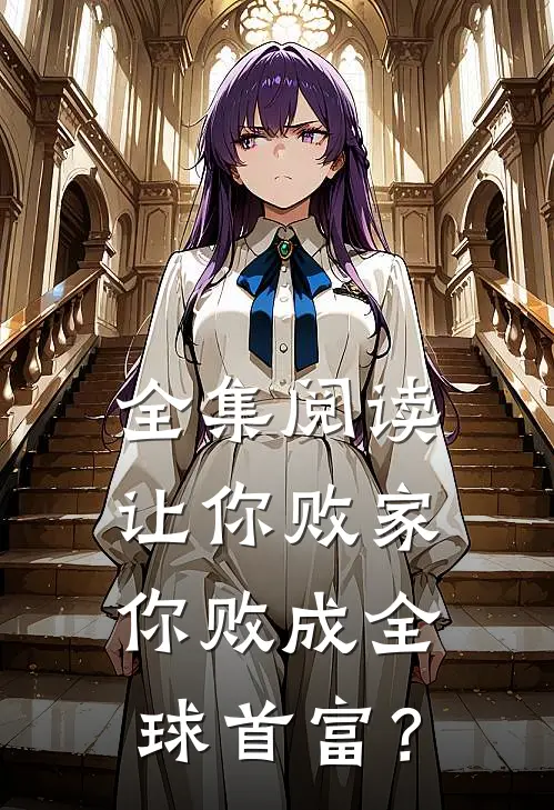全集阅读让你败家，你败成全球首富？