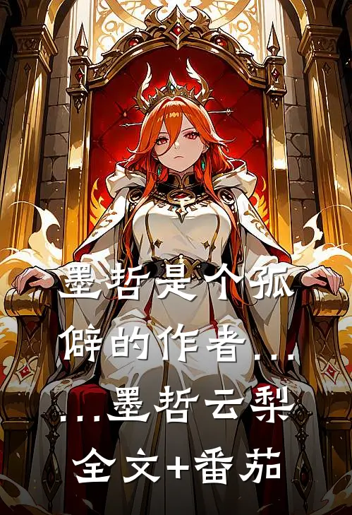 墨哲是个孤僻的作者……墨哲云梨全文+番茄