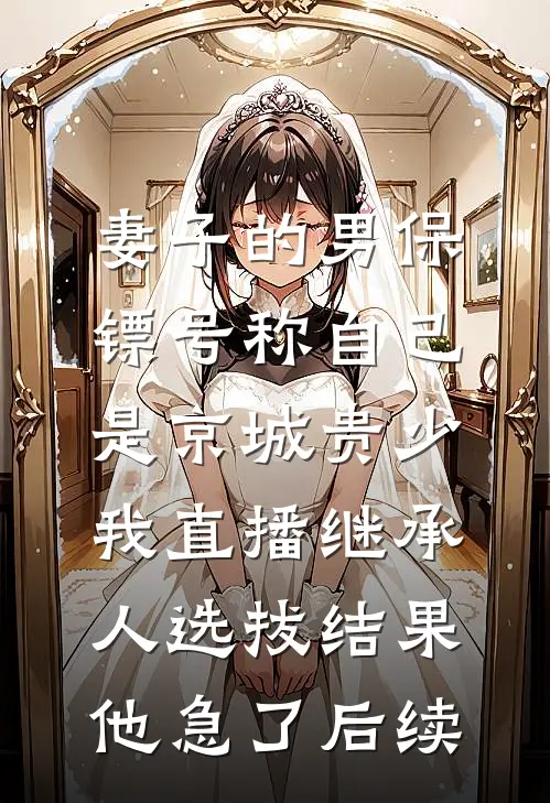 妻子的男保镖号称自己是京城贵少，我直播继承人选拔结果他急了后续