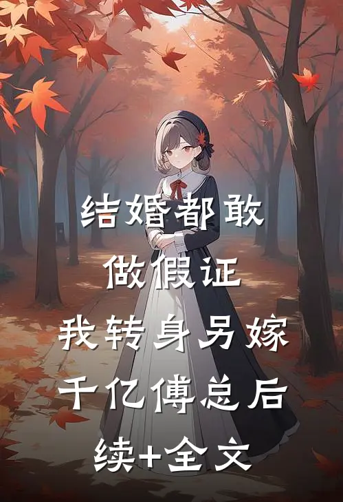 结婚都敢做假证，我转身另嫁千亿傅总后续+全文