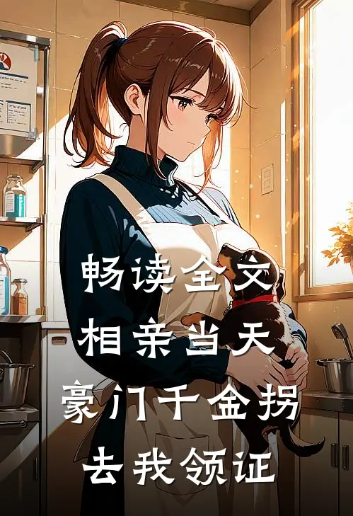畅读全文相亲当天，豪门千金拐去我领证