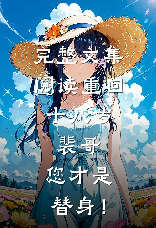 完整文集阅读重回十八岁：裴哥，您才是替身！
