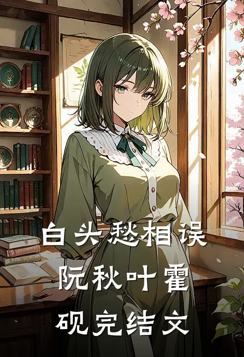 白头愁相误阮秋叶霍砚完结文