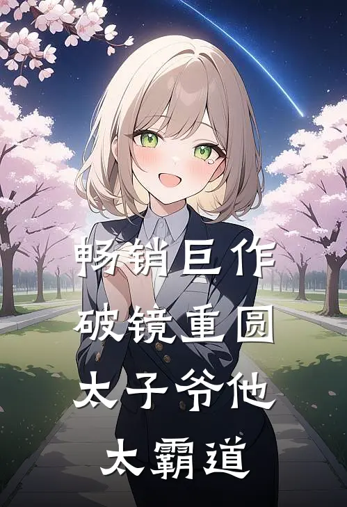 畅销巨作破镜重圆：太子爷他太霸道