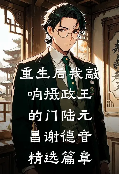 重生后我敲响摄政王的门陆元昌谢德音精选篇章