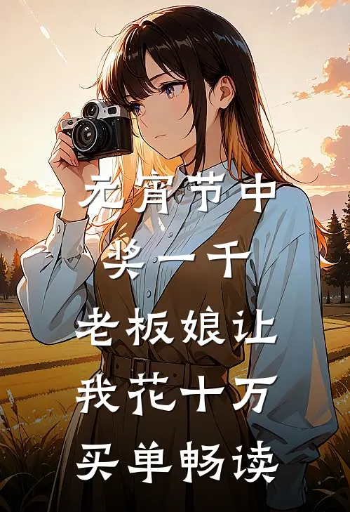 元宵节中奖一千，老板娘让我花十万买单畅读