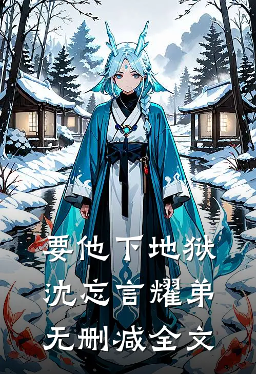 要他下地狱沈忘言耀弟无删减全文