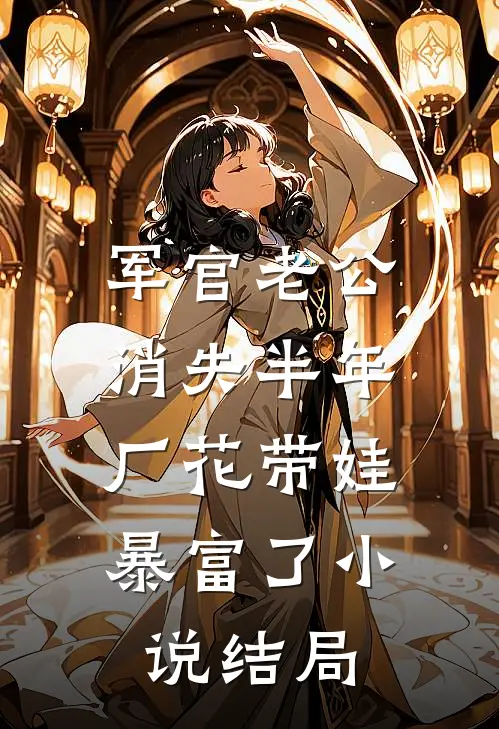 军官老公消失半年，厂花带娃暴富了小说结局