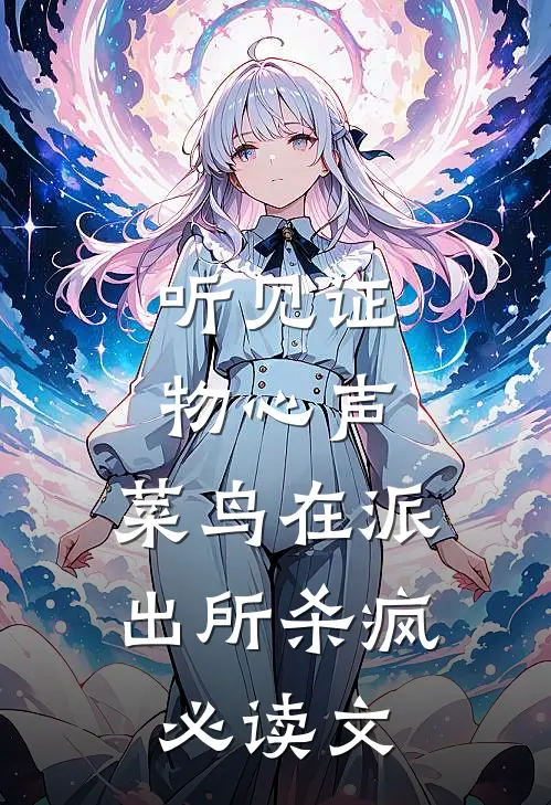 听见证物心声，菜鸟在派出所杀疯必读文