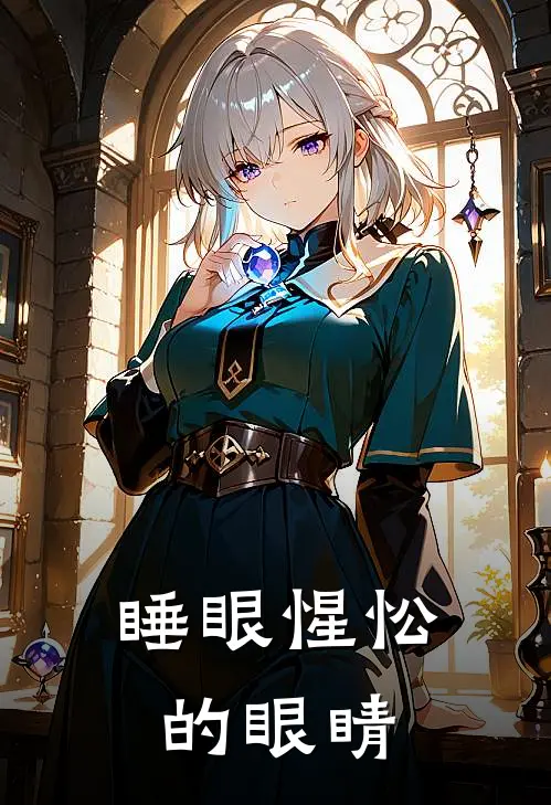 睡眼惺忪的眼睛