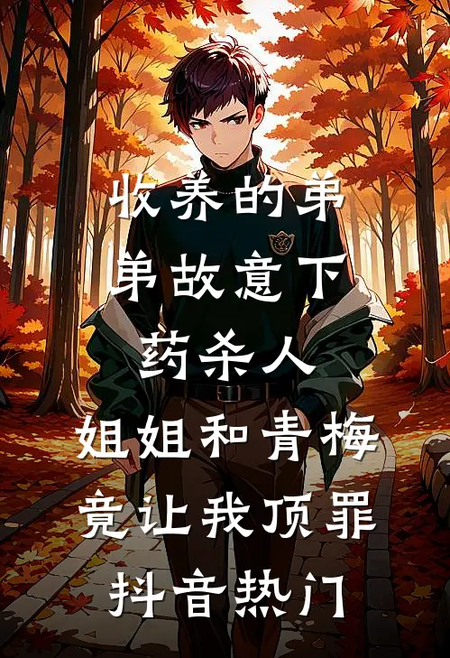 收养的弟弟故意下药杀人，姐姐和青梅竟让我顶罪抖音热门