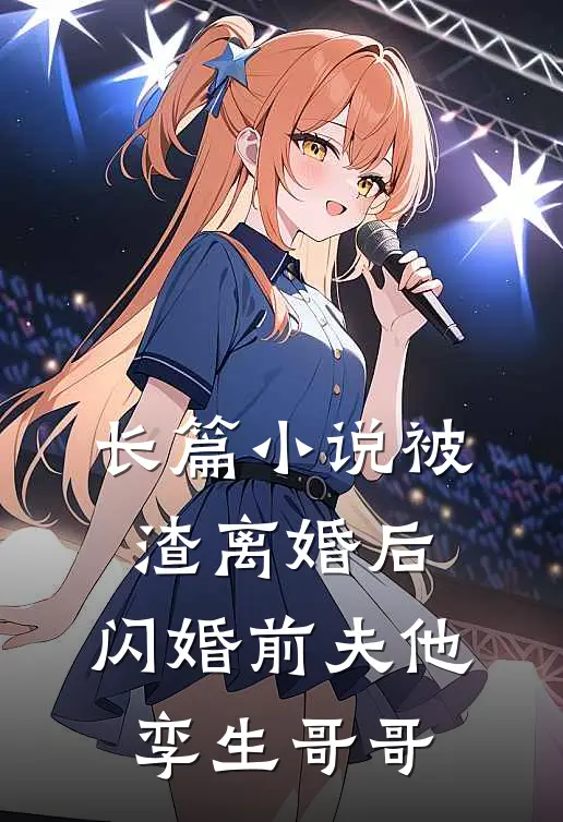 长篇小说被渣离婚后，闪婚前夫他孪生哥哥