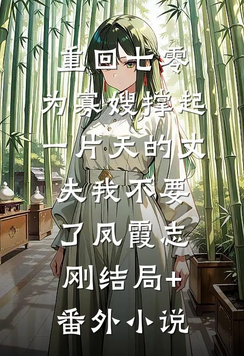 重回七零，为寡嫂撑起一片天的丈夫我不要了凤霞志刚结局+番外小说