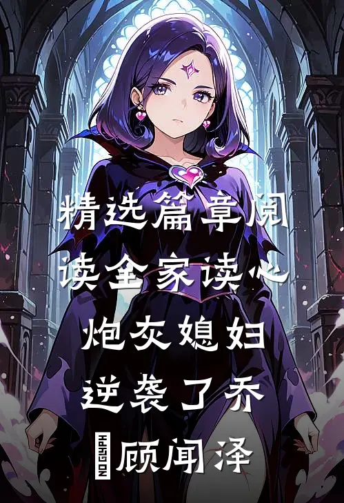 精选篇章阅读全家读心炮灰媳妇逆袭了乔婳顾闻泽