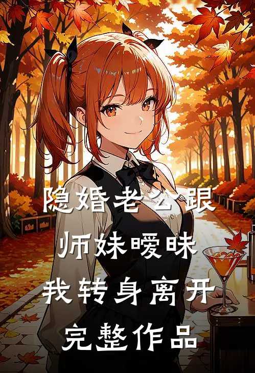 隐婚老公跟师妹暧昧，我转身离开完整作品