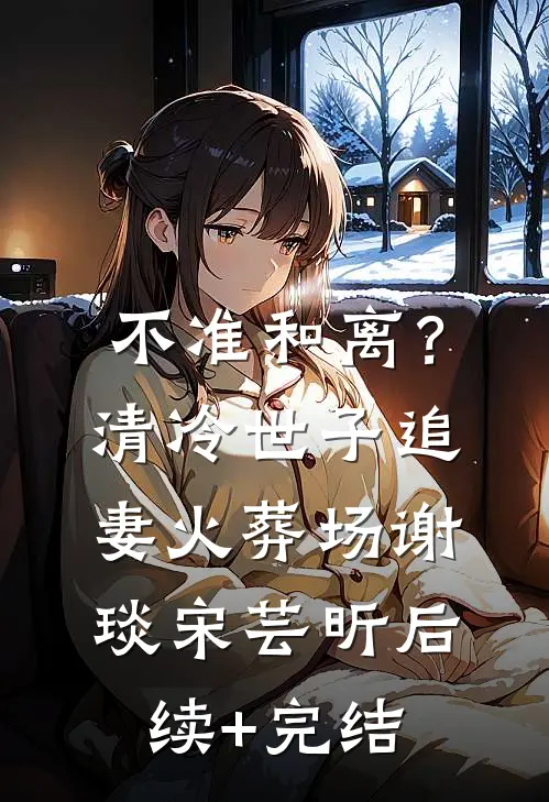 不准和离？清冷世子追妻火葬场谢琰宋芸昕后续+完结