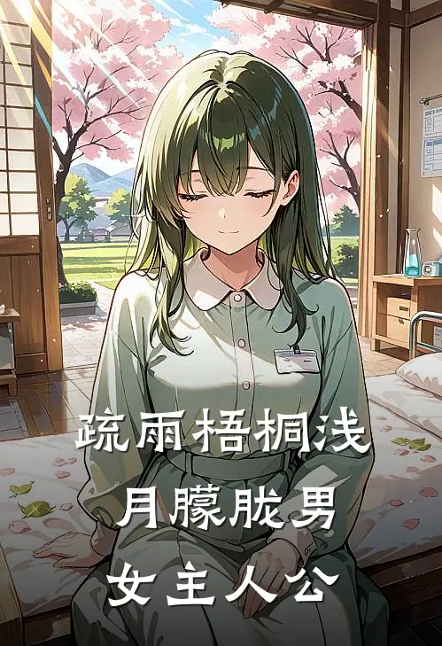 疏雨梧桐浅月朦胧男女主人公