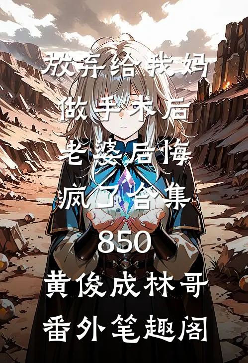 放弃给我妈做手术后，老婆后悔疯了合集850：黄俊成林哥番外笔趣阁