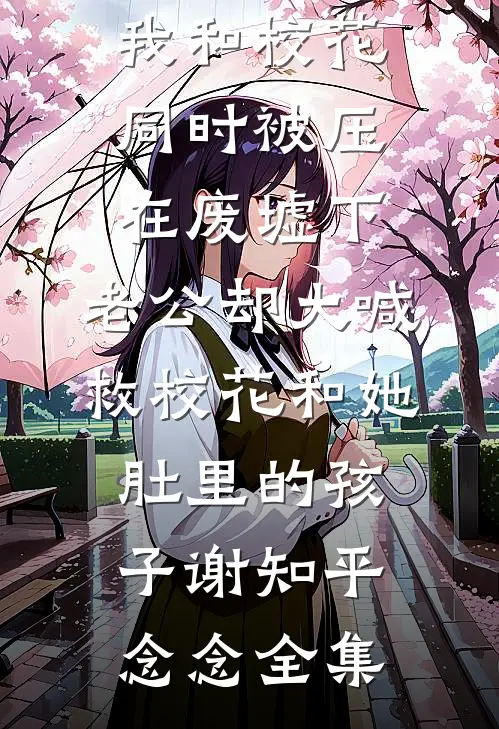 我和校花同时被压在废墟下，老公却大喊救校花和她肚里的孩子谢知平念念全集