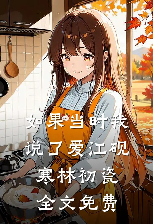 如果当时我说了爱江砚寒林初瓷全文免费