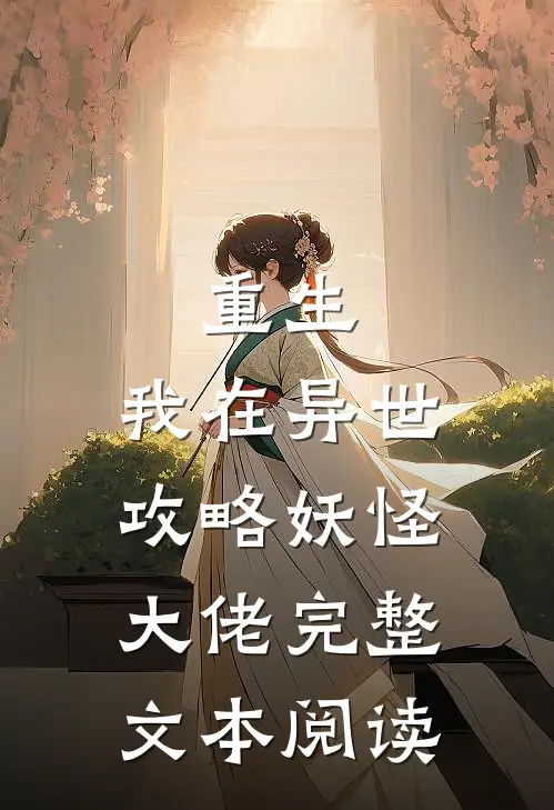 重生：我在异世攻略妖怪大佬完整文本阅读