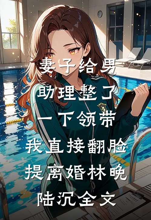 妻子给男助理整了一下领带，我直接翻脸提离婚林晚陆沉全文