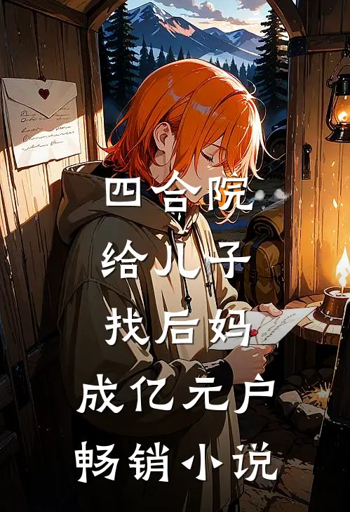 四合院：给儿子找后妈，成亿元户畅销小说