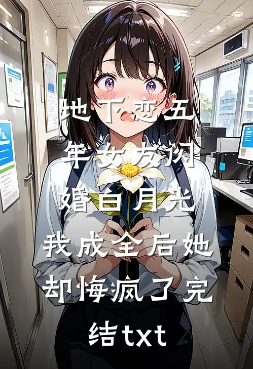地下恋五年女友闪婚白月光，我成全后她却悔疯了完结txt