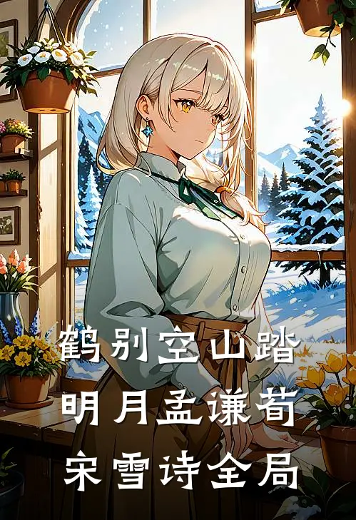 鹤别空山踏明月孟谦荀宋雪诗全局