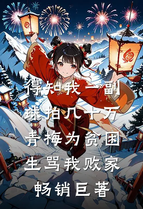 得知我一副球拍几十万，青梅为贫困生骂我败家畅销巨著