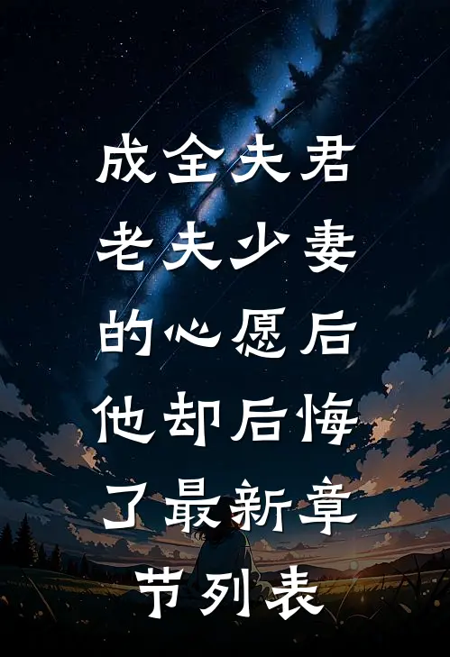 成全夫君老夫少妻的心愿后，他却后悔了最新章节列表